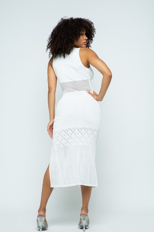 Showstopper Midi Dress