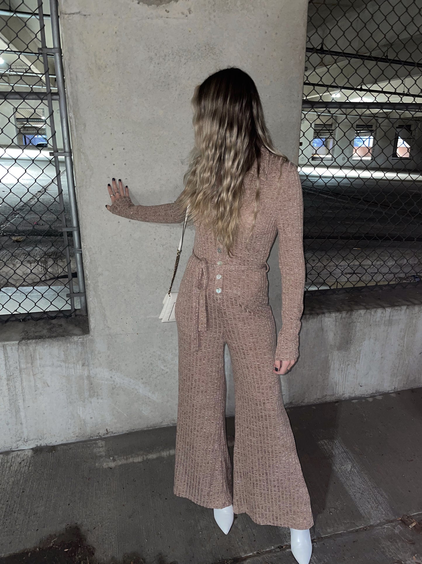 Never On Time Jumpsuit