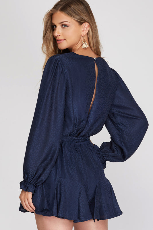 Jacquard Romper